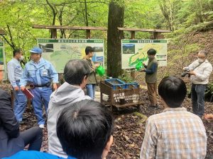 横浜ロータリーの森