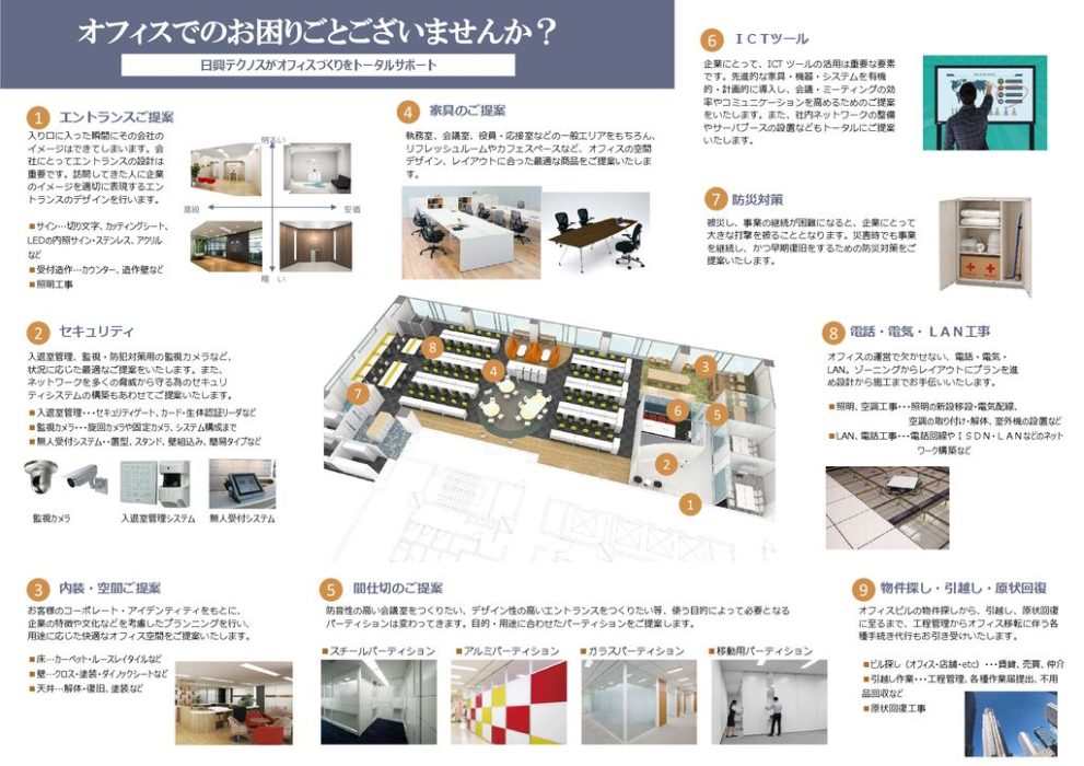 カタログ_オフィス提案_日興テクノスが出来ること2-3